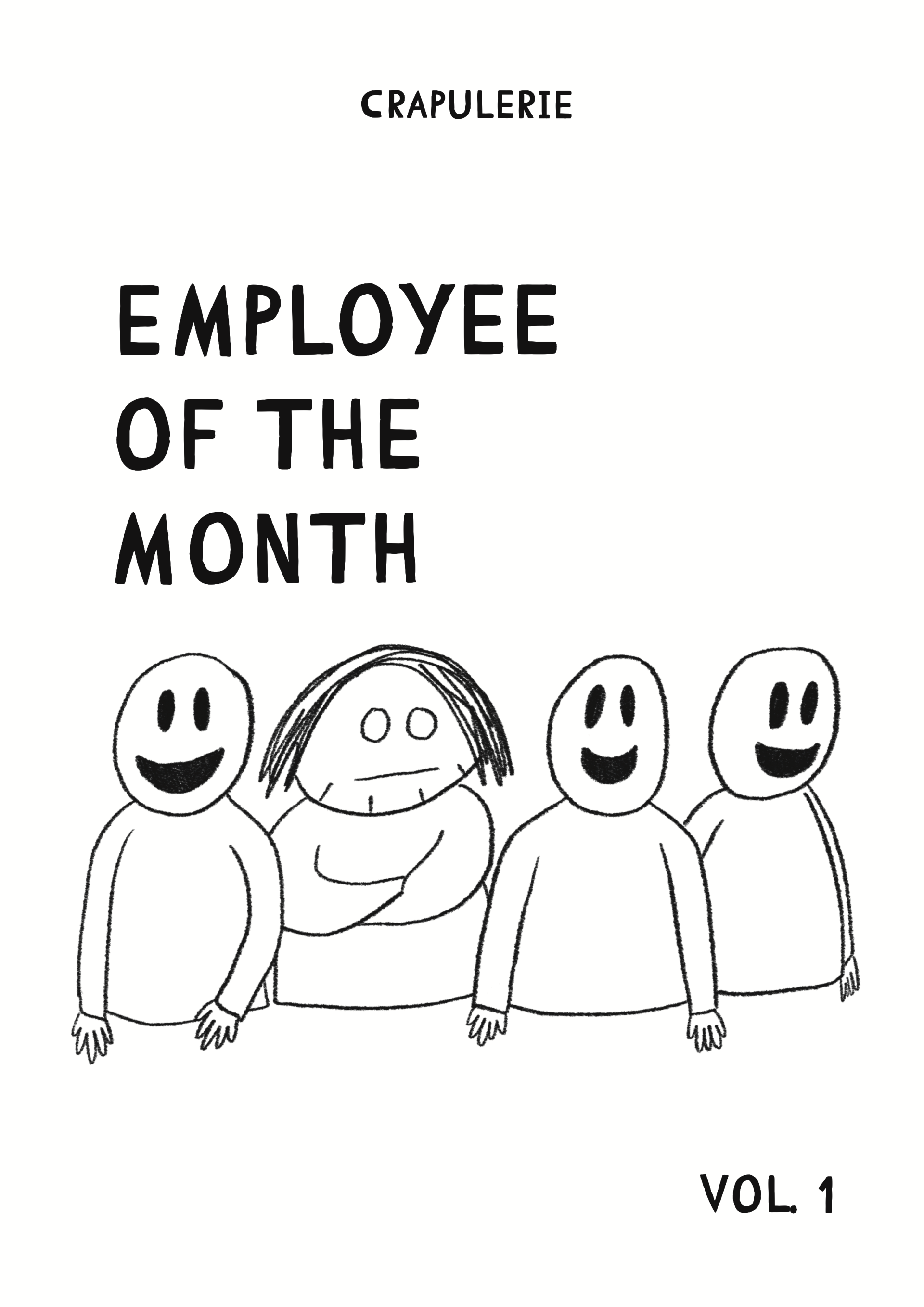 Comic - « Employee of the month »